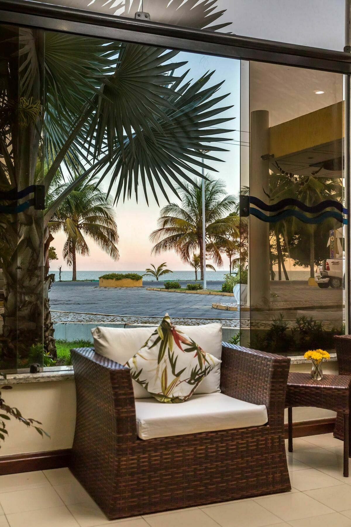 Porto Calem Praia Hotel ポルトセグロ エクステリア 写真